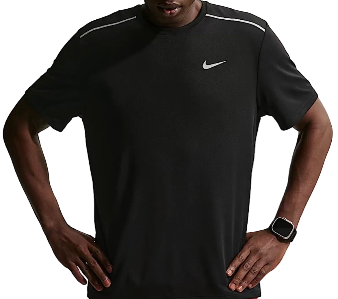 Tee-Shirt Running N*ke Noir
