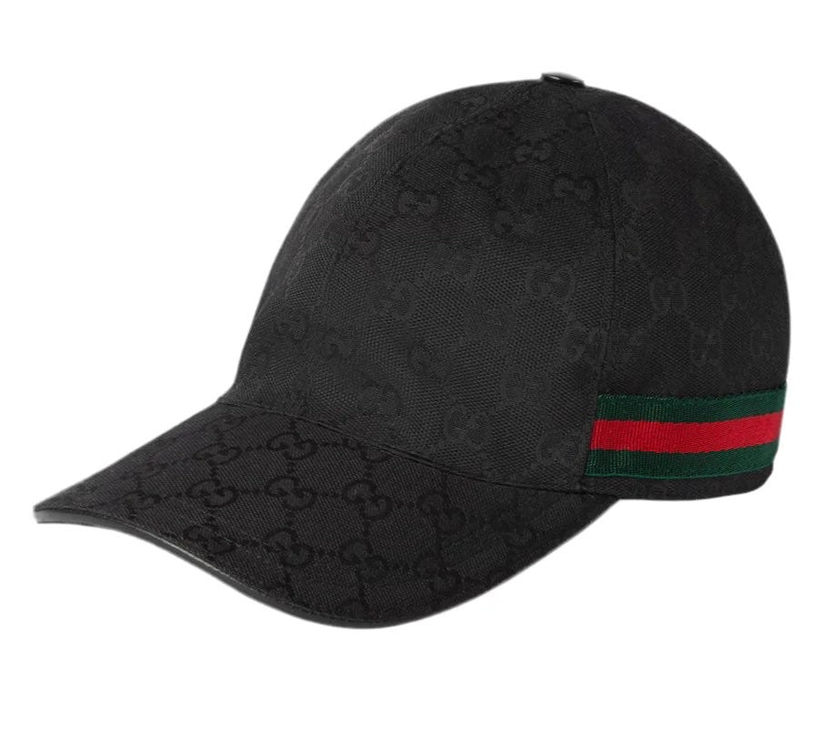Casquette Gu**i Noir