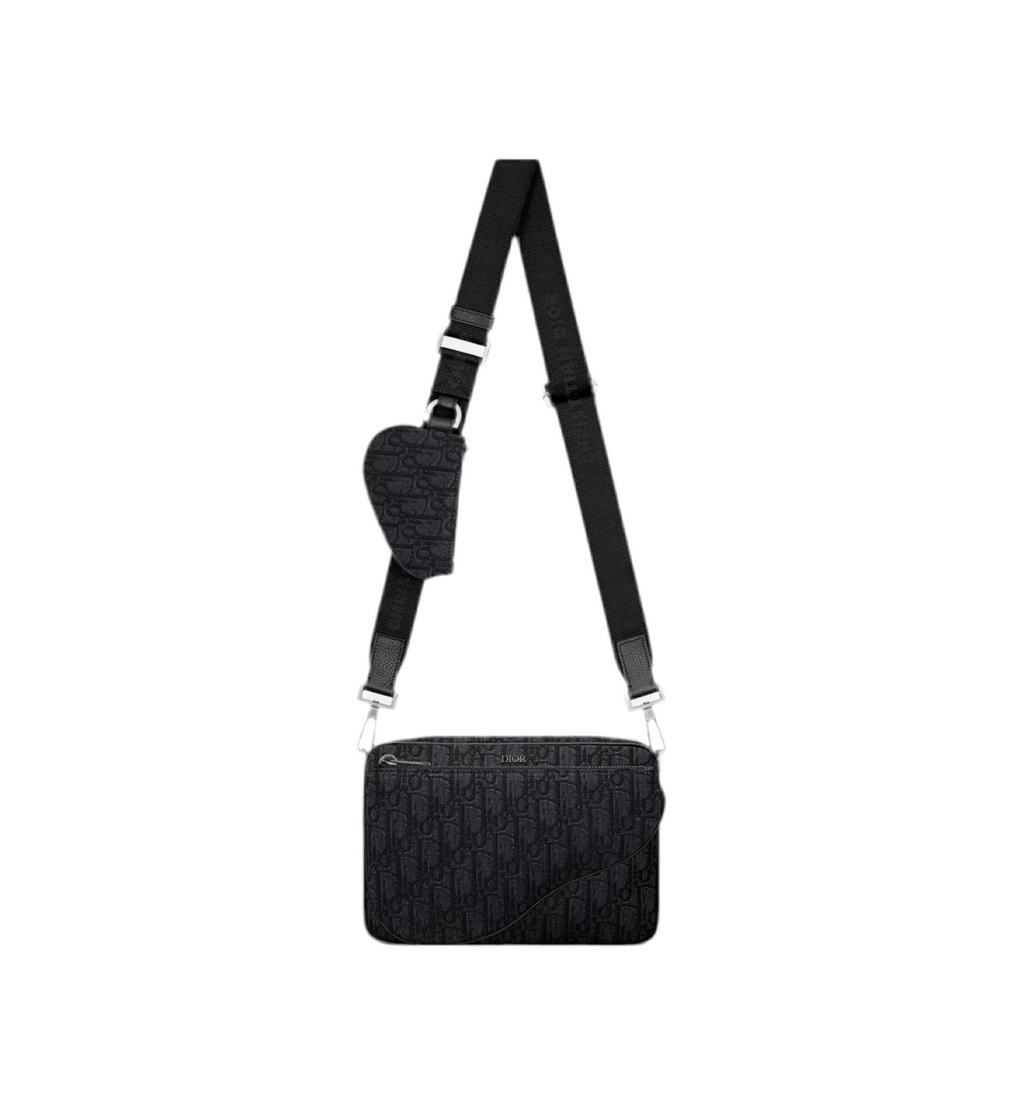 Sacoche Dior Triple Noir