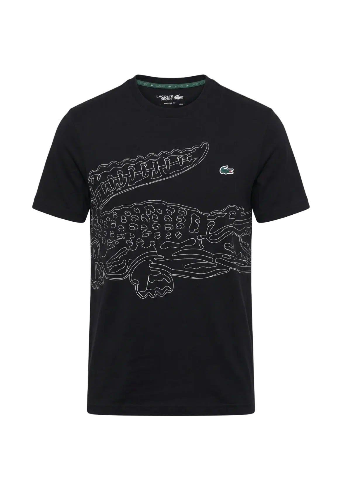 Tee-Shirt Lac*ste Noir