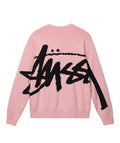 Pull St*ssy Rose / Noir