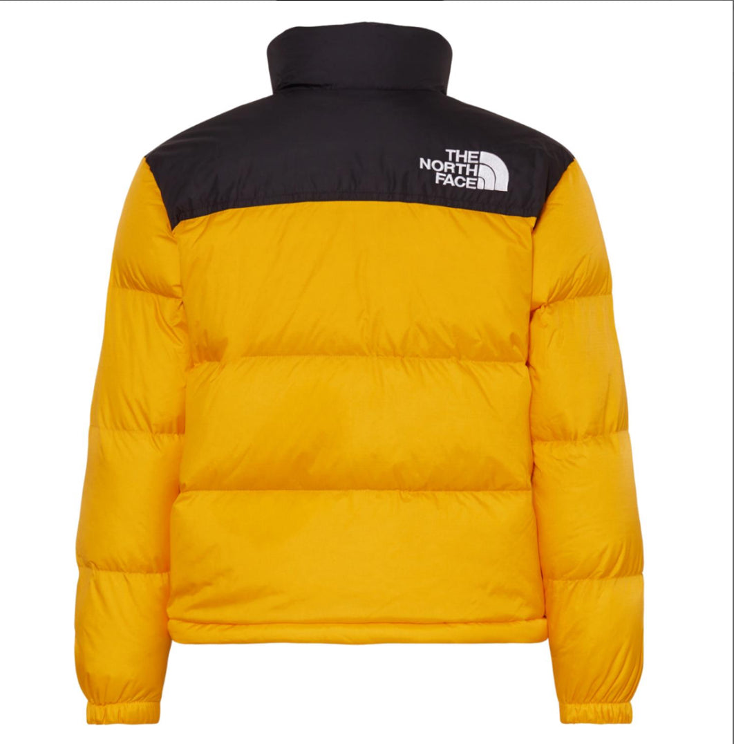 Doudoune The Nor** Fa*e Jaune