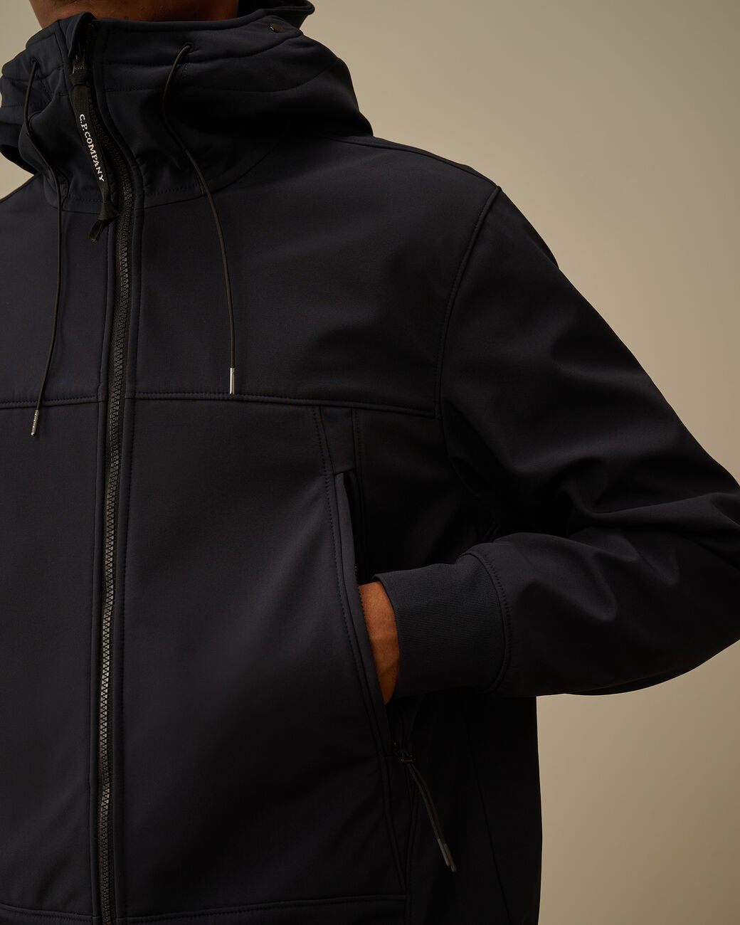 Veste CP COMPAN* Marron (lunettes)