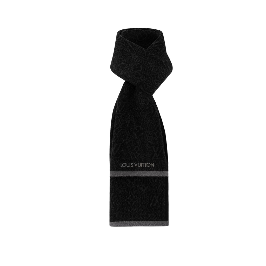 Écharpe Louis Vuitton Noir
