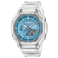 G-Sh*ck Transparent Bleu