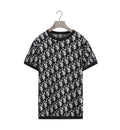 Tee-Shirt En Lin Di*r Noir