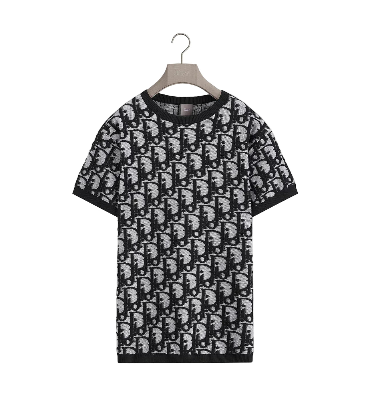 Tee-Shirt En Lin Di*r Noir