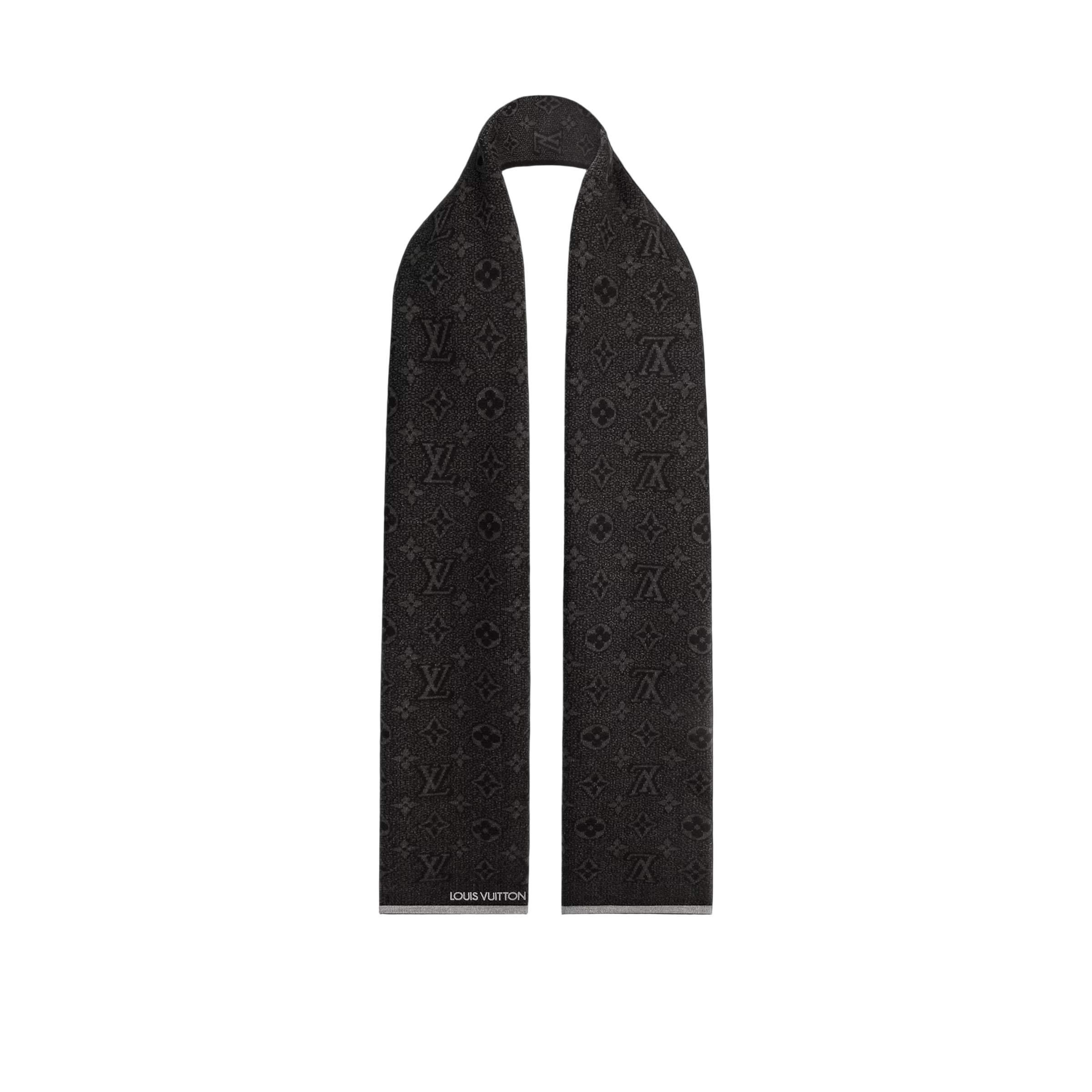 Écharpe Louis Vuitton Noir