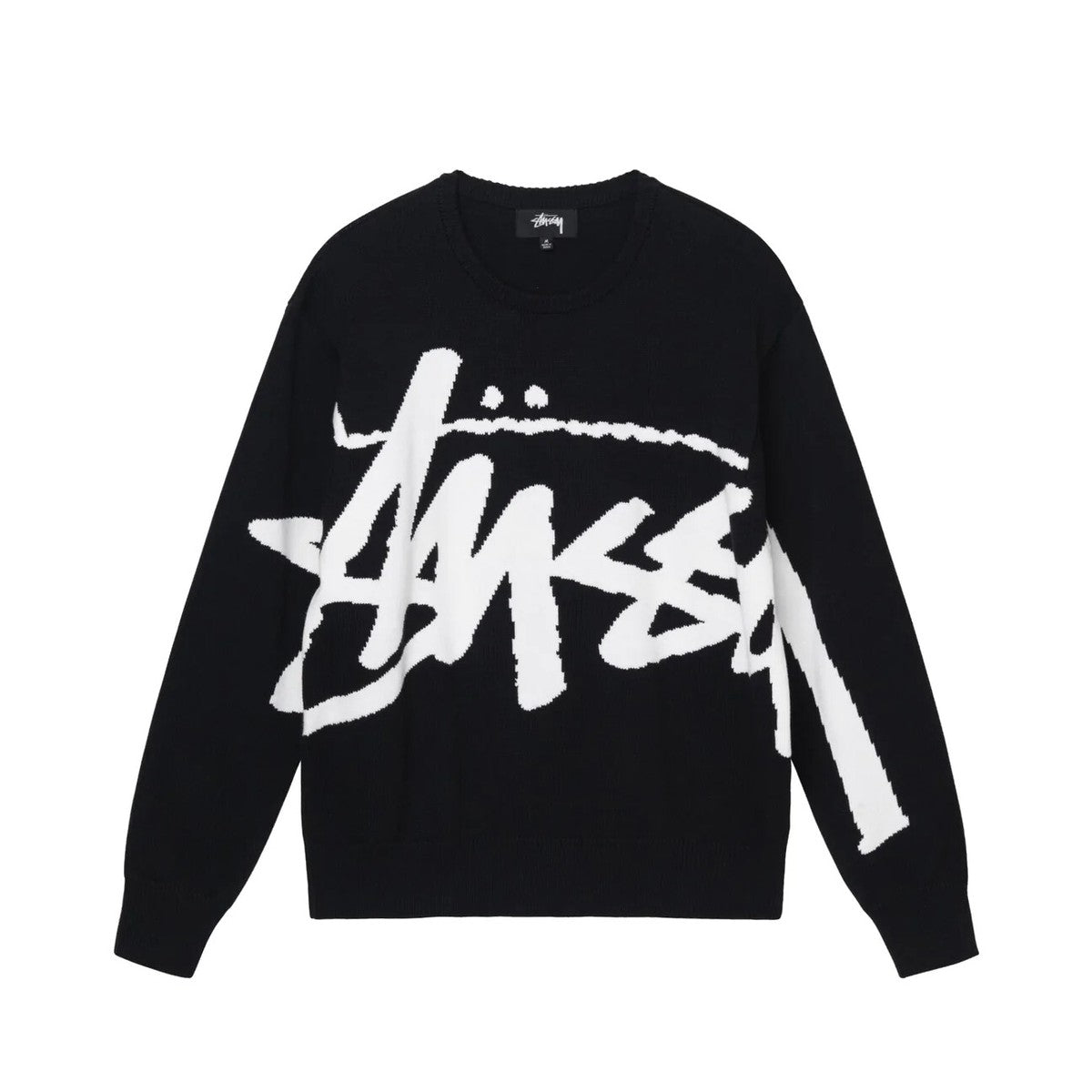 Pull St*ssy Noir / Blanc