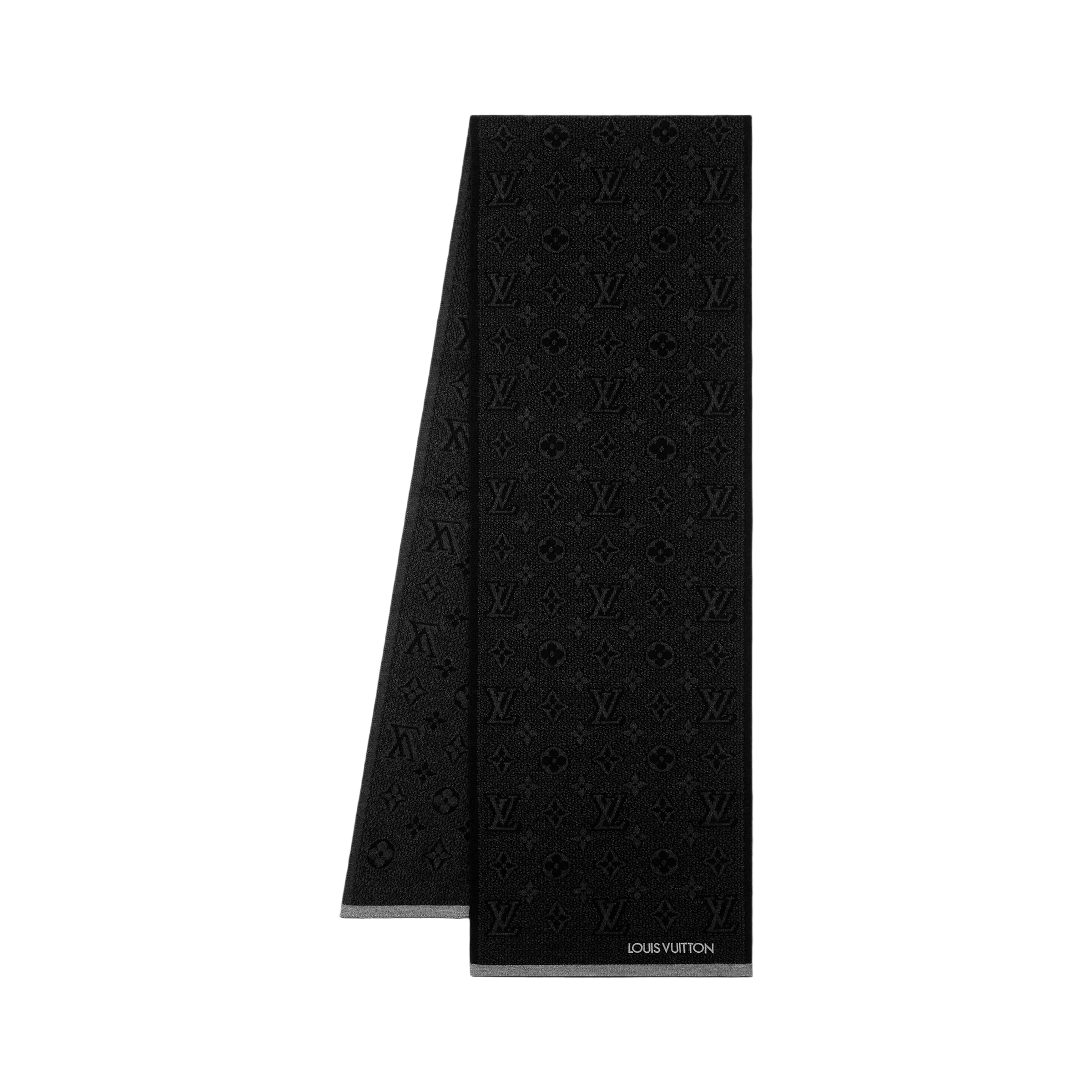 Écharpe Louis Vuitton Noir