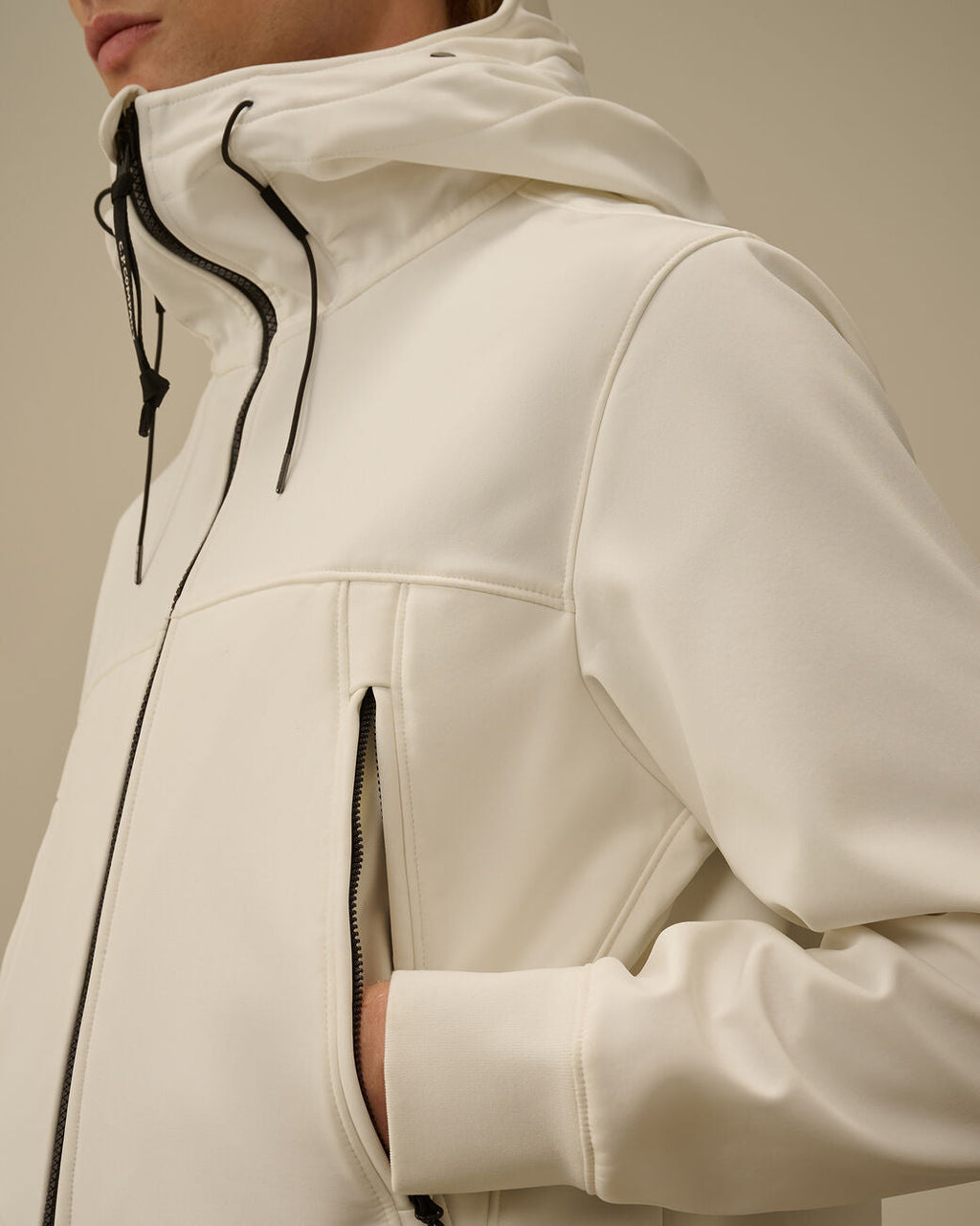 Veste CP COMPAN* Beige (lunettes)