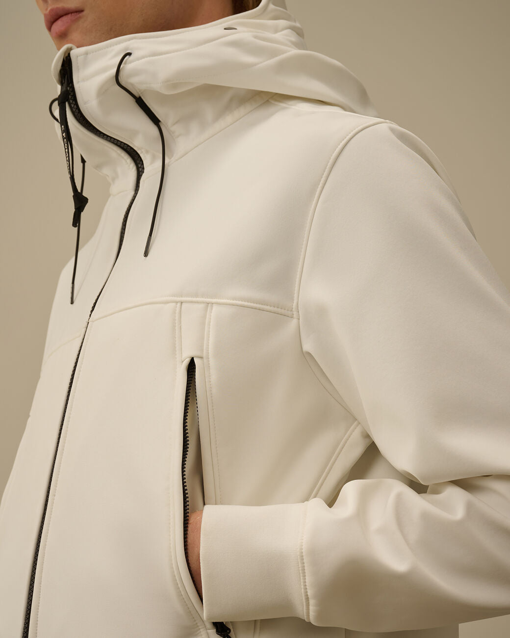 Veste CP COMPAN* Beige (lunettes)