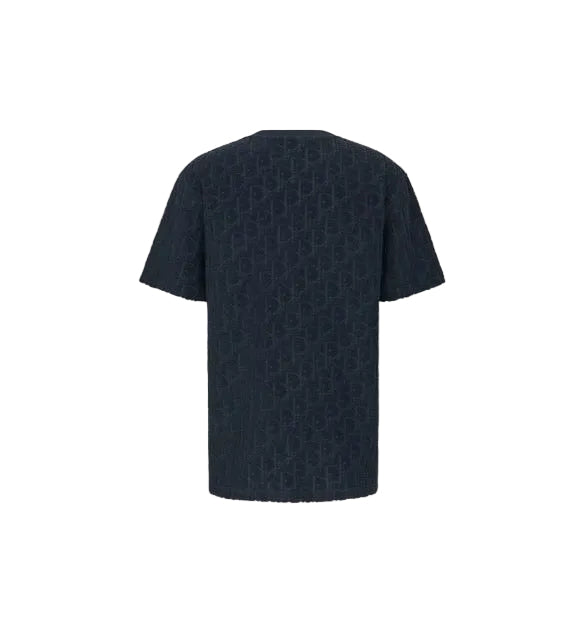 Tee-Shirt En Lin D*or Bleu