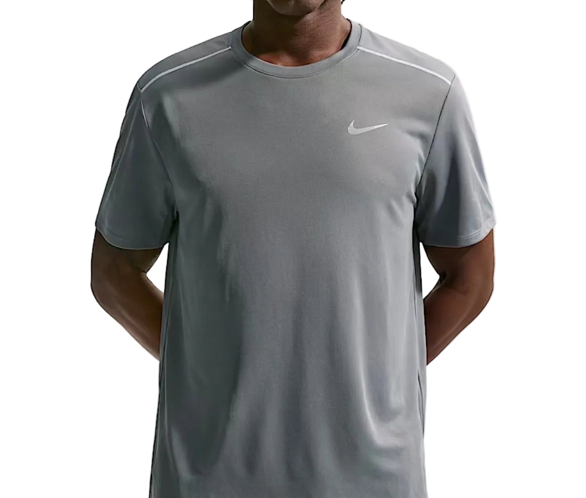 Tee-Shirt Running N*ke Gris