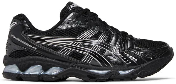 AS*CS Kayano 14 Black Pure Silver