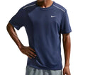 Tee-Shirt Running N*ke Bleu
