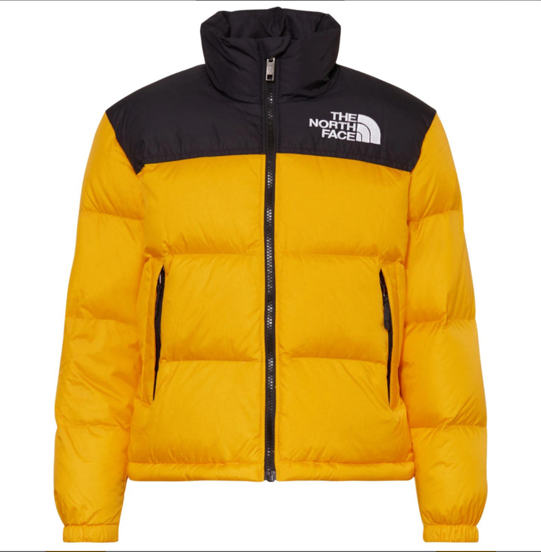 Doudoune The Nor** Fa*e Jaune