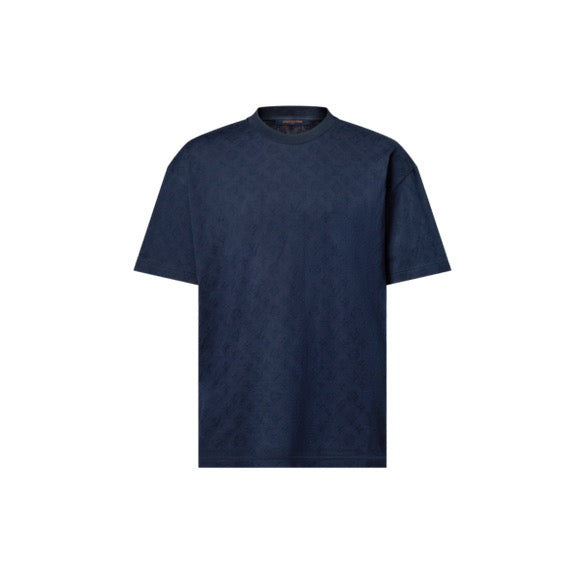 Tee-Shirt L*uis Vui**on Bleu Marine