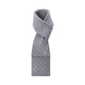 Écharpe Louis Vuitton Grise