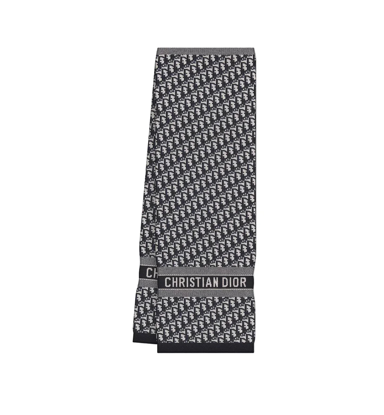 Écharpe Dior noir