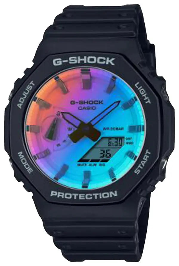 G-Sh*ck Noir Multicolore