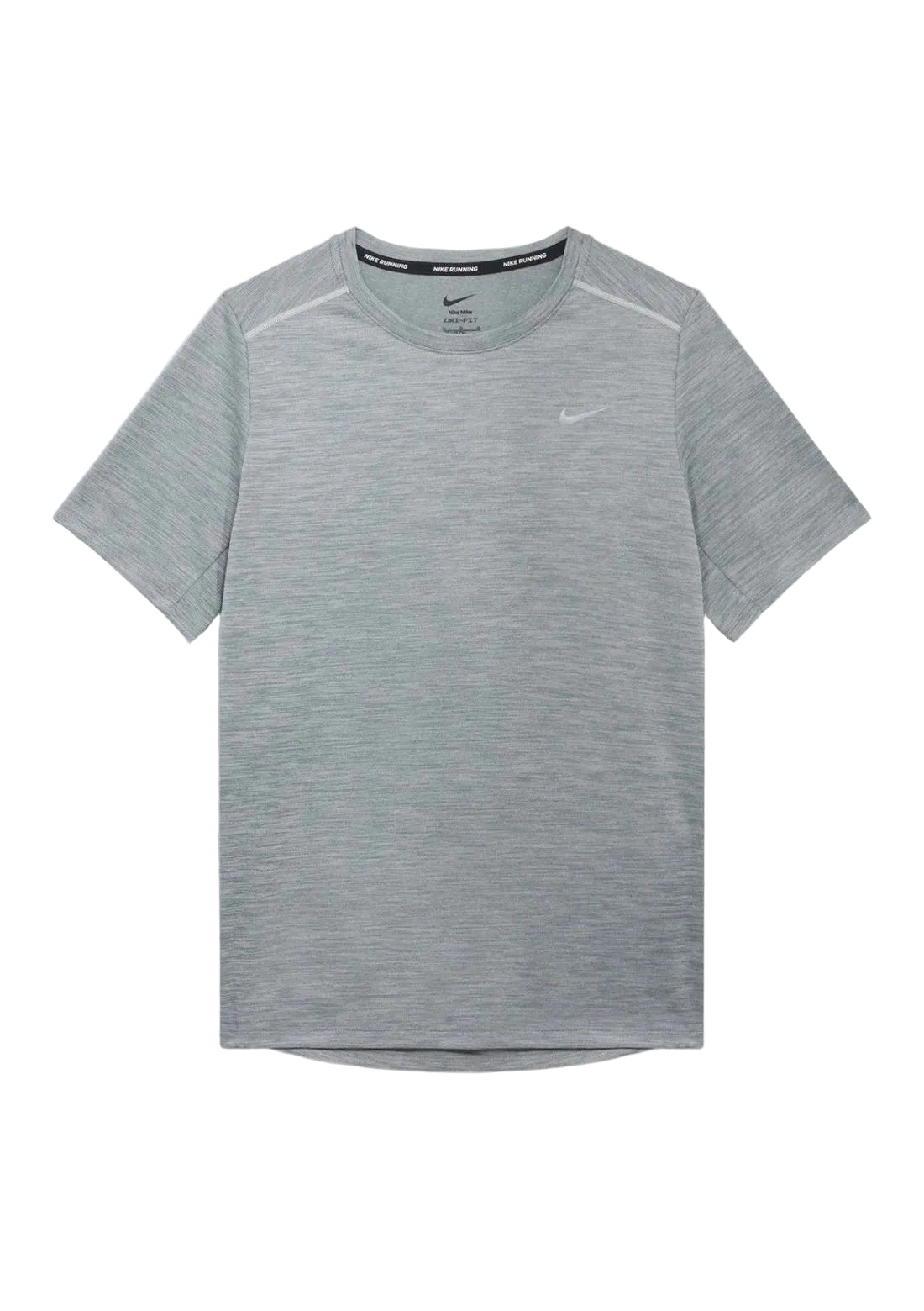 Tee-Shirt Running N*ke gris