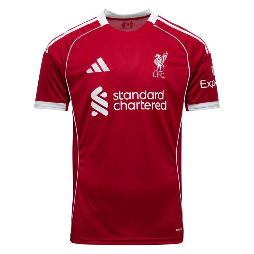 Maillot Liverpool 2025/26