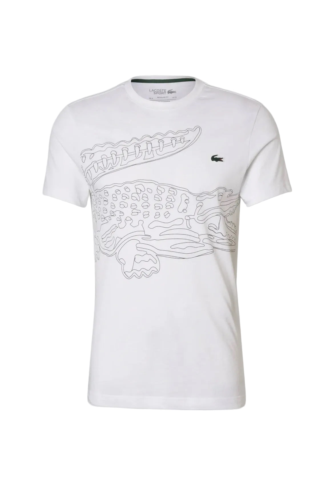 Tee-Shirt Lac*ste Blanc