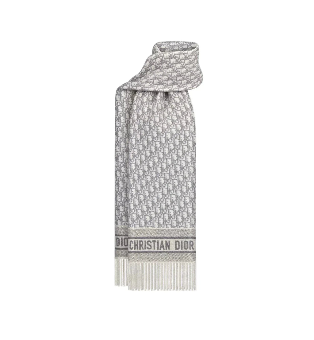 Écharpe Dior Grise
