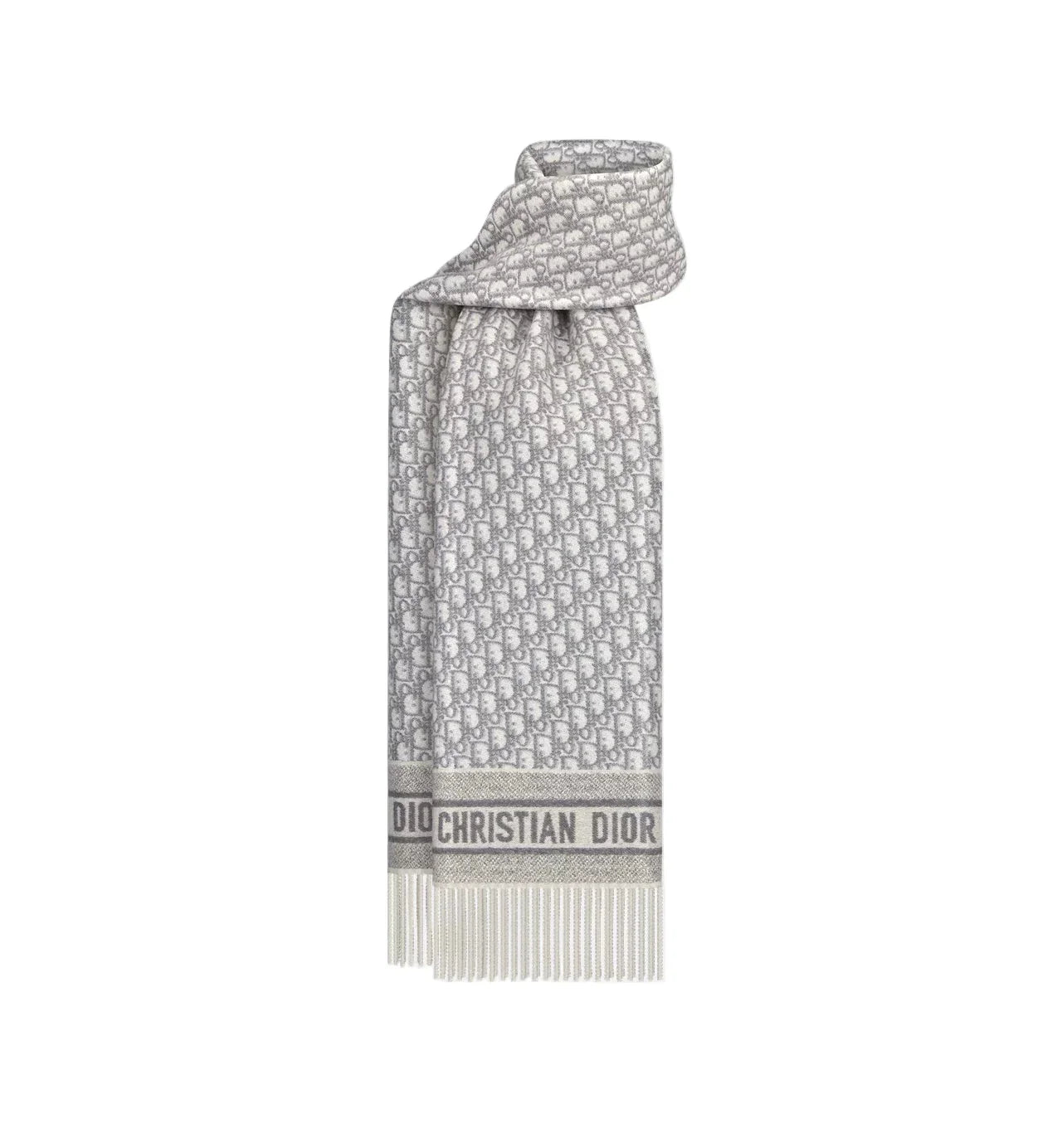 Écharpe Dior Grise