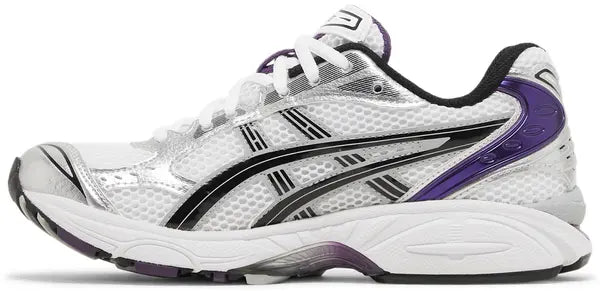 AS*CS Kayano 14 Silver Grape