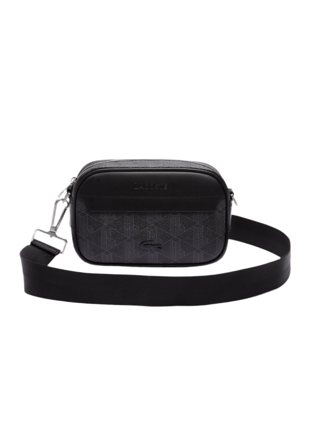 Sacoche Lacoste Noir