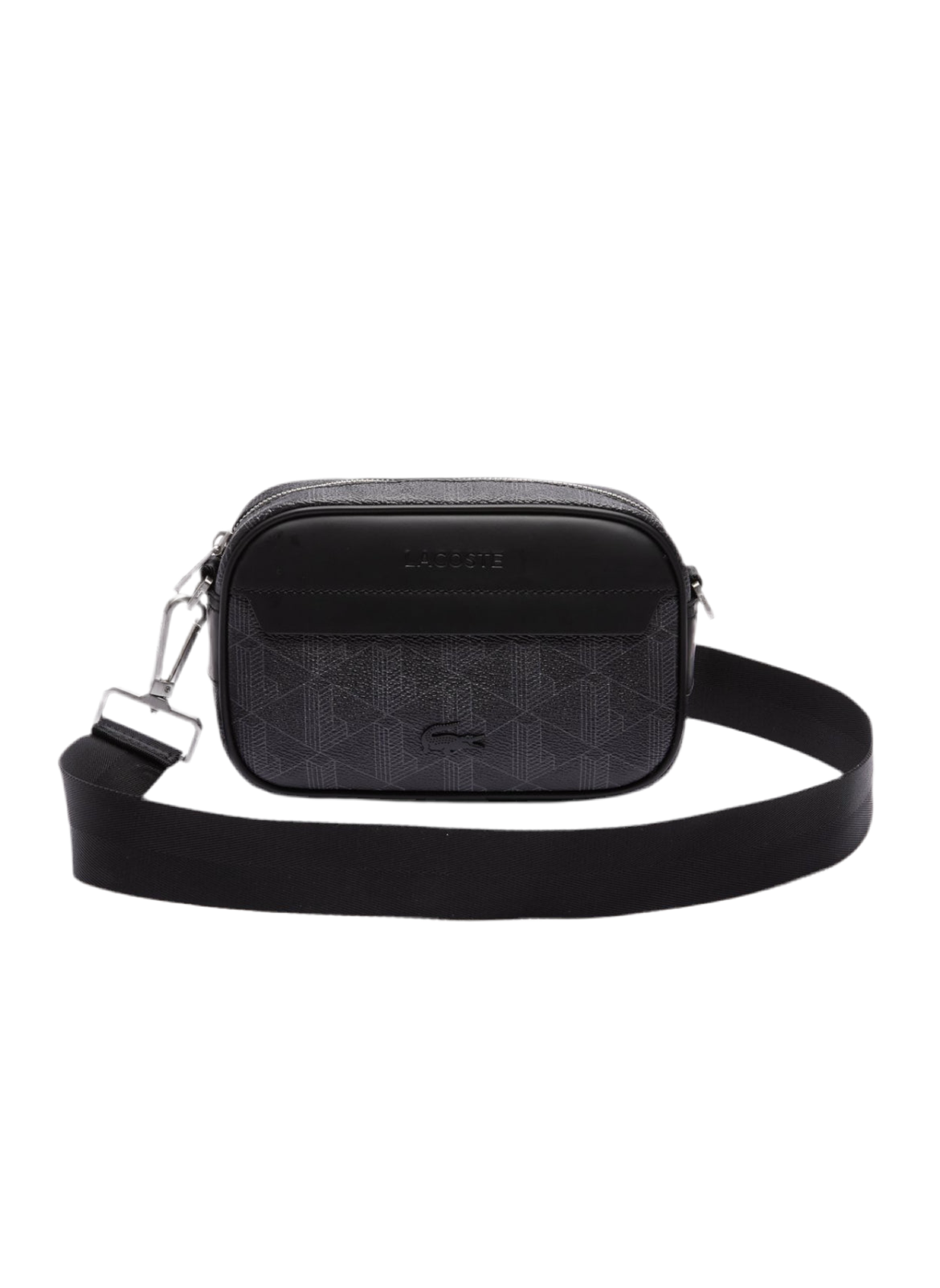 Sacoche Lacoste Noir