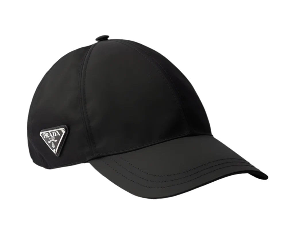 Casquette P*ada Noir