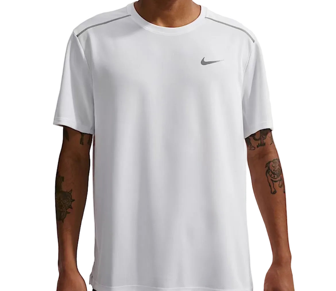 Tee-Shirt Running N*ke Blanc