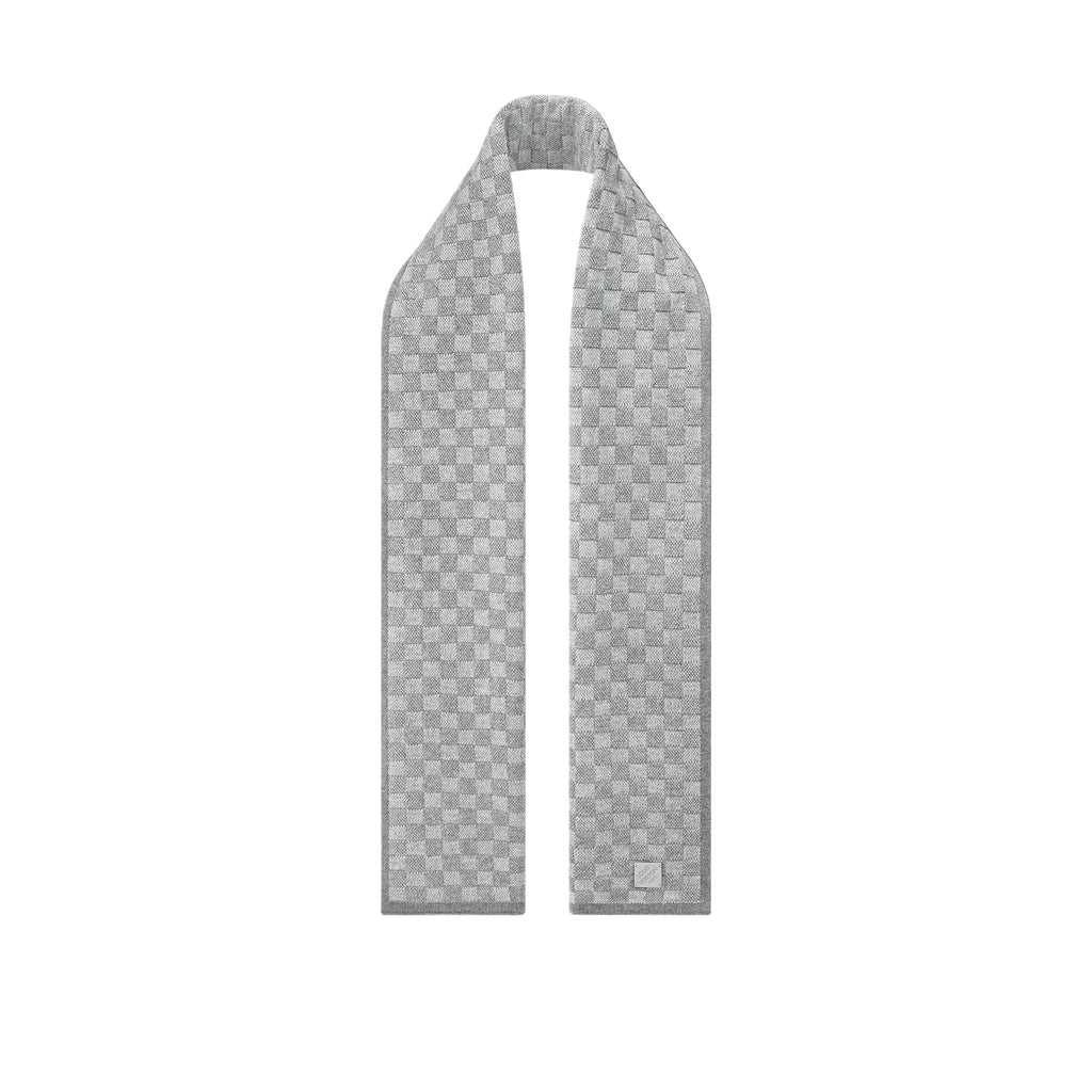 Écharpe Louis Vuitton Grise
