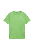 Tee-Shirt Running N*ke Yellow/green