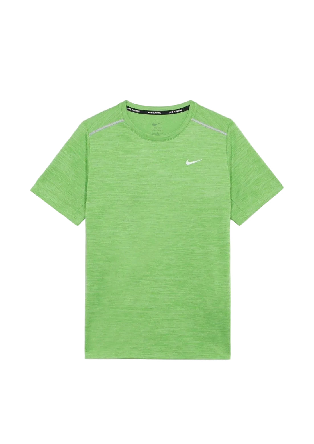 Tee-Shirt Running N*ke Yellow/green