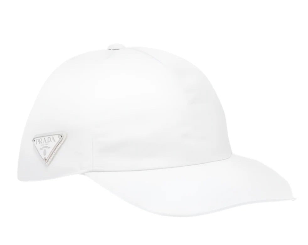 Casquette P*ada Blanche