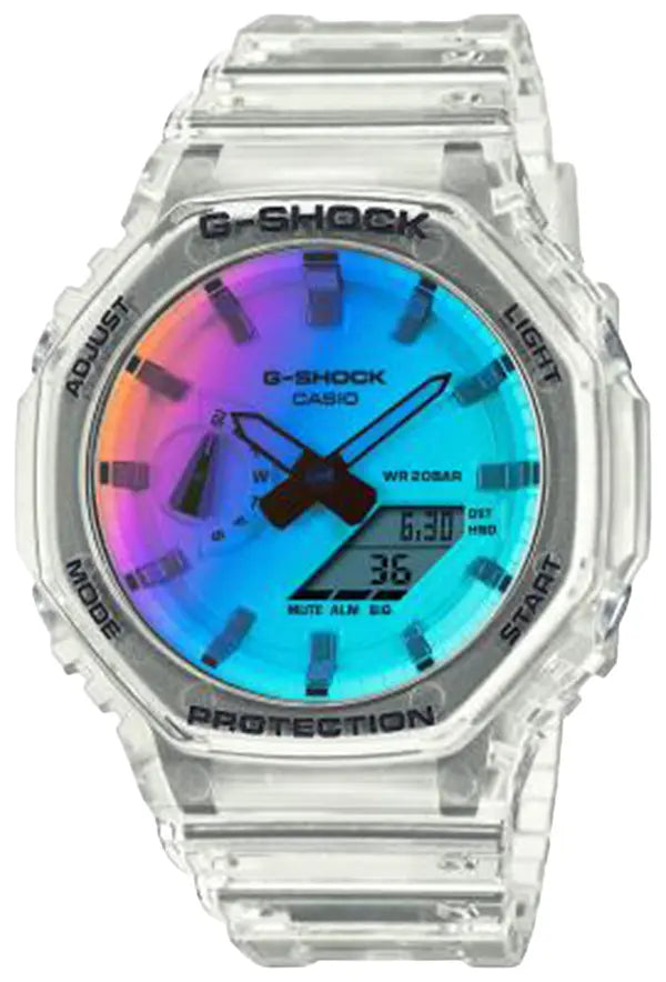 G-Sh*ck Transparent Multicolore