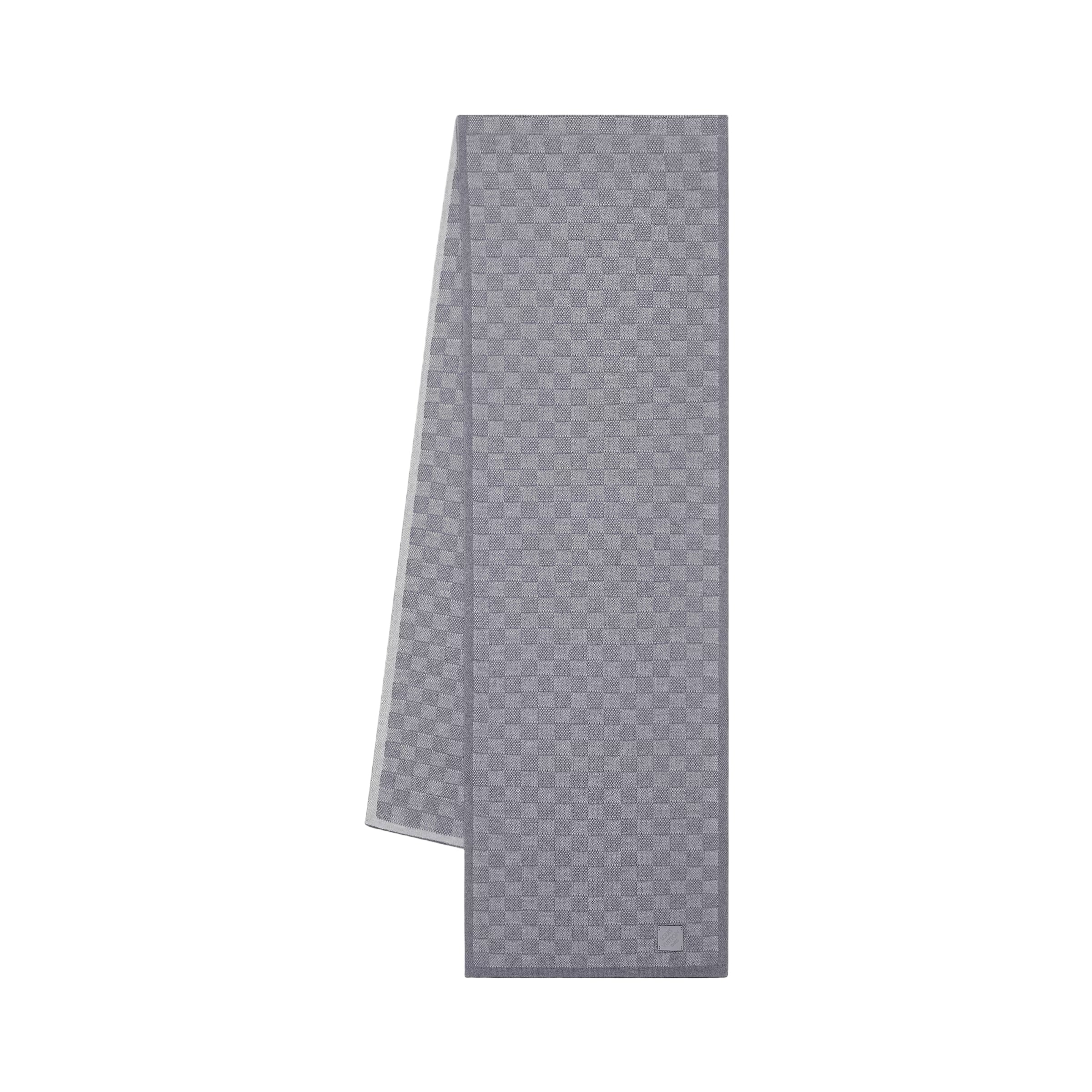 Écharpe Louis Vuitton Grise