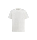 Tee-Shirt En Lin D*or Blanc