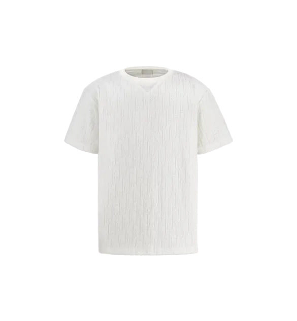 Tee-Shirt En Lin D*or Blanc
