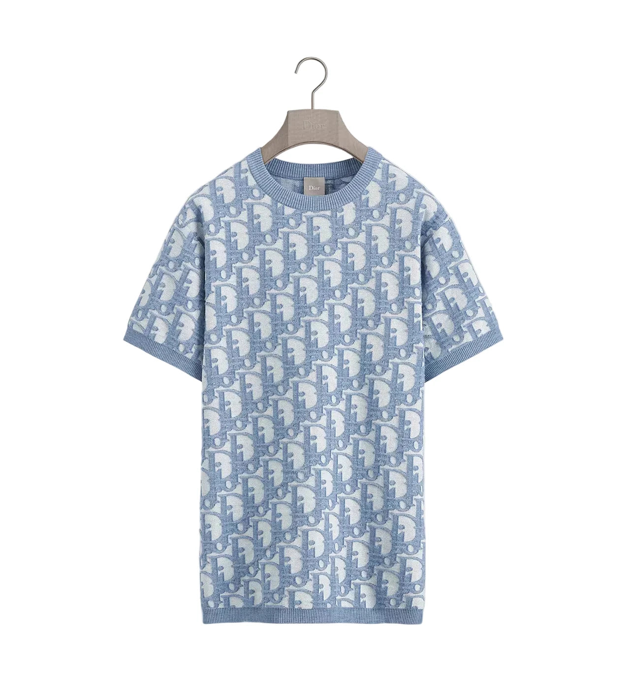 Tee-Shirt En Lin Di*r Bleu