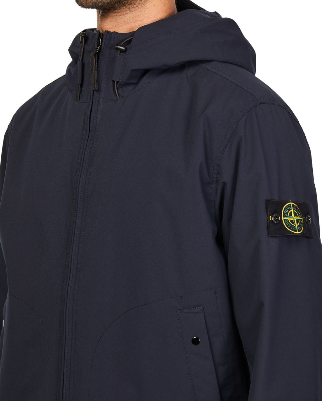 Veste St*ne Isl*nd Bleu Marine